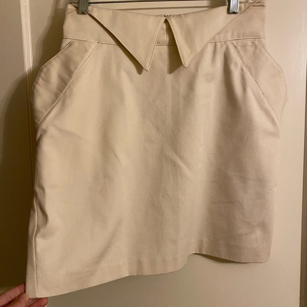 Blush Designer Skirt beautiful details